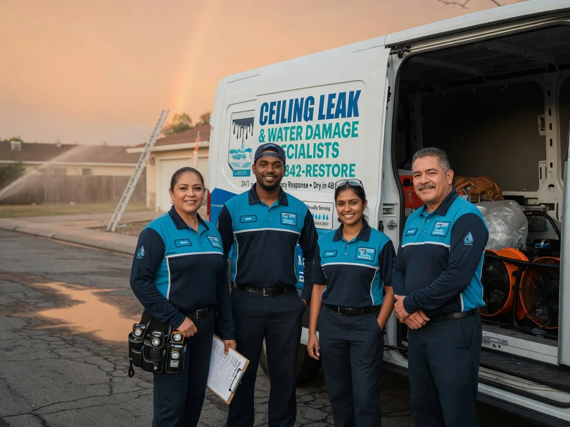 Ceiling Leak Cleanup company in Lincoln, MA